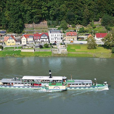 Elbresidenz Am Nationalpark Leilighet Stadt Wehlen Eksteriør bilde