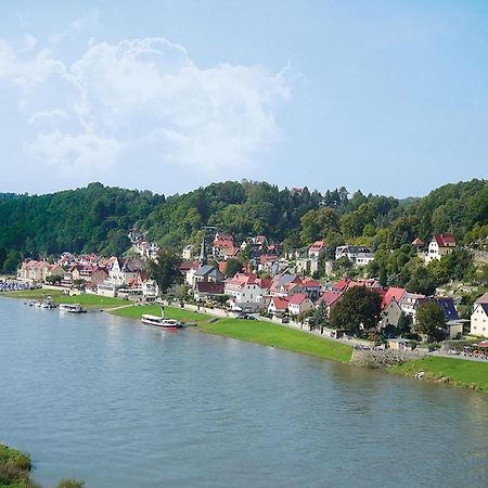 Elbresidenz Am Nationalpark Leilighet Stadt Wehlen Eksteriør bilde