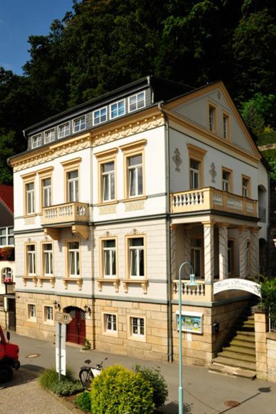 Elbresidenz Am Nationalpark Leilighet Stadt Wehlen Eksteriør bilde